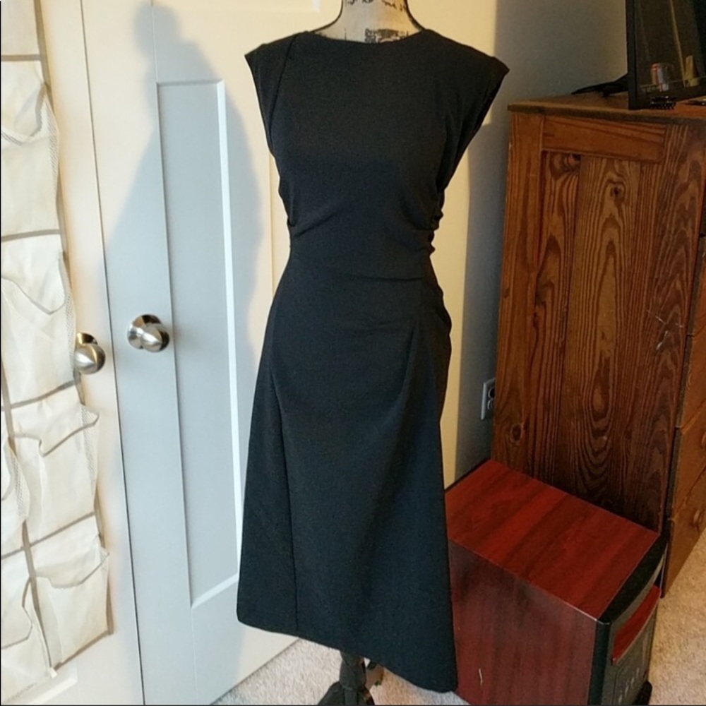 Zara Black Dress